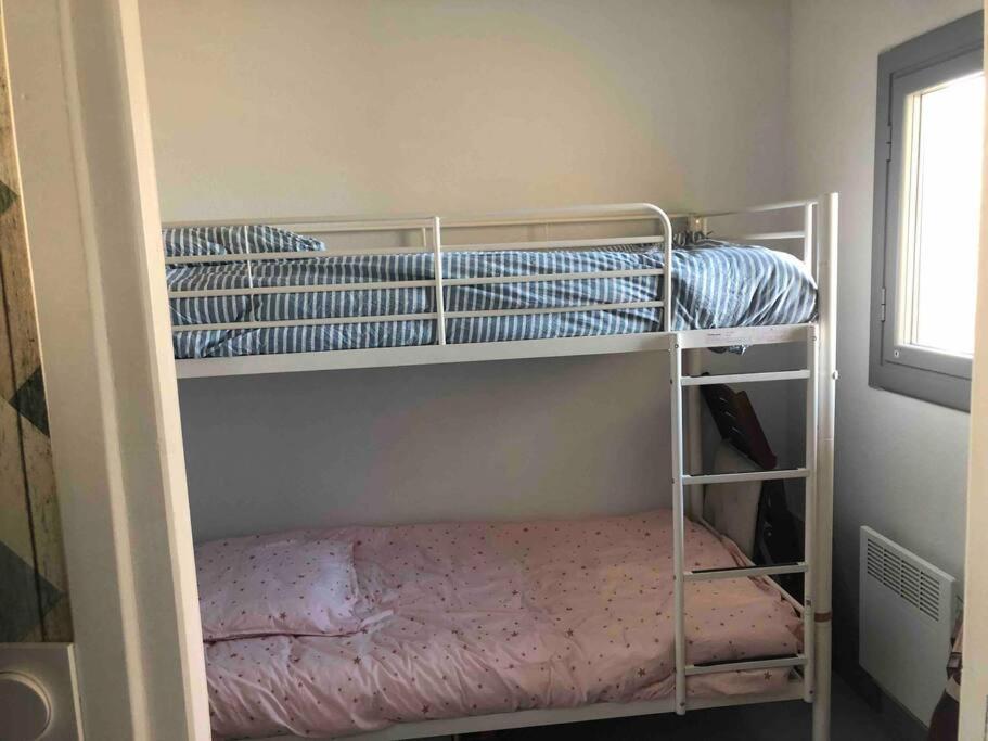 Appartement Face A La Mer Canet En Roussillon Luaran gambar