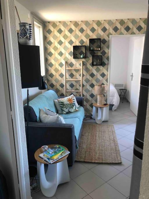 Appartement Face A La Mer Canet En Roussillon Luaran gambar