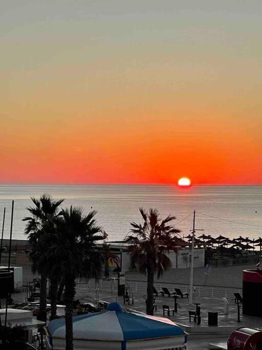 Appartement Face A La Mer Canet En Roussillon Luaran gambar