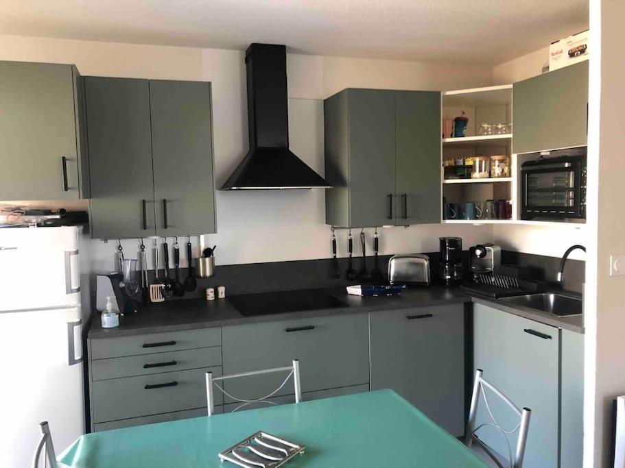 Appartement Face A La Mer Canet En Roussillon Luaran gambar