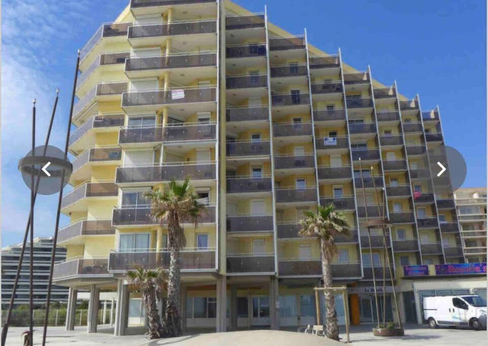 Appartement Face A La Mer Canet En Roussillon Luaran gambar